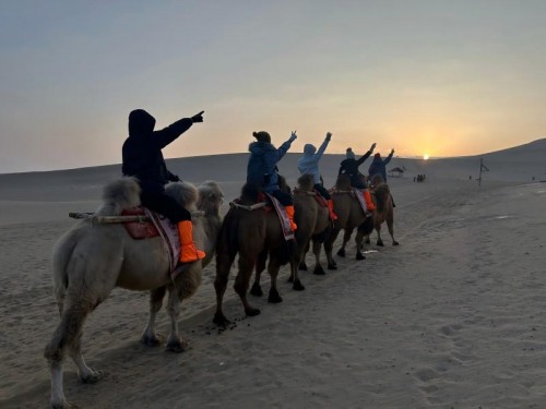 HKP Teachers Trip to Gansu