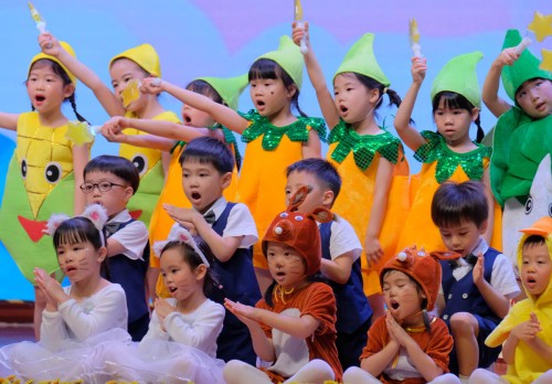 K1K2 Children’s Day and School Anniversary Celebration Story Performance