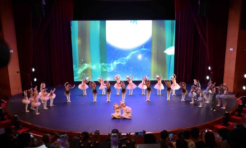 Children's Picture Book Ballet Hits The International Stage