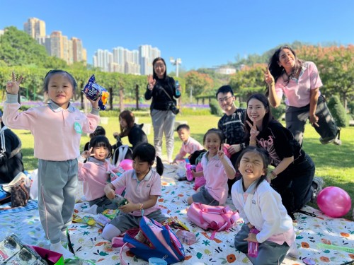 HKP Kindergarten K3 Outdoor Activity Day