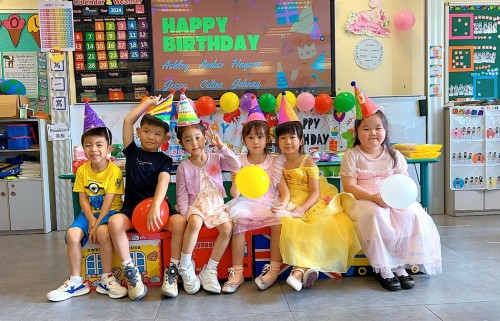 2024 Term 1 Birthday Party